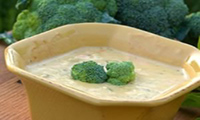 Recipe For Mushroom and Broccoli Soup, Simple and Delicious